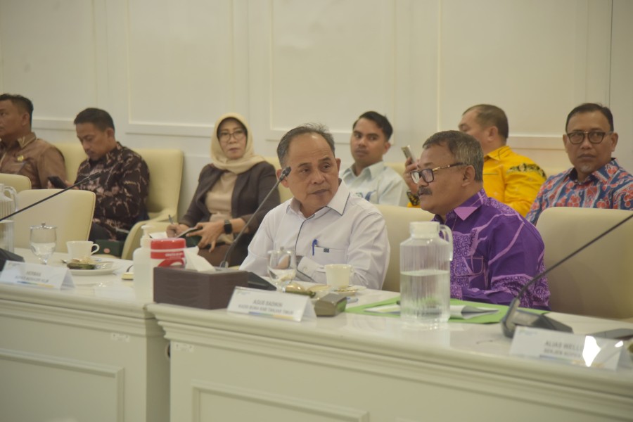 Bupati Inhil Desak Pemerintah Pusat Tetapkan Harga Baku Kelapa dan Tolak Wacana Pungutan Ekspor