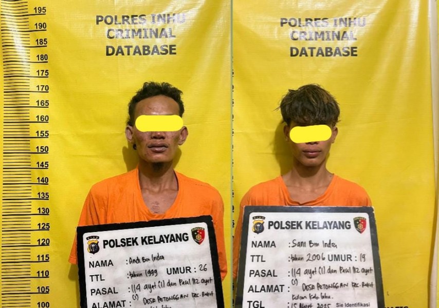 Meski Sempat Kabur, Kakak Beradik Pengedar Narkoba Akhirnya Tertangkap