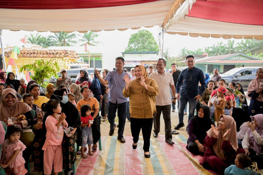 Pinggir Sudah Maju sejak kepemimpinan Kasmarni