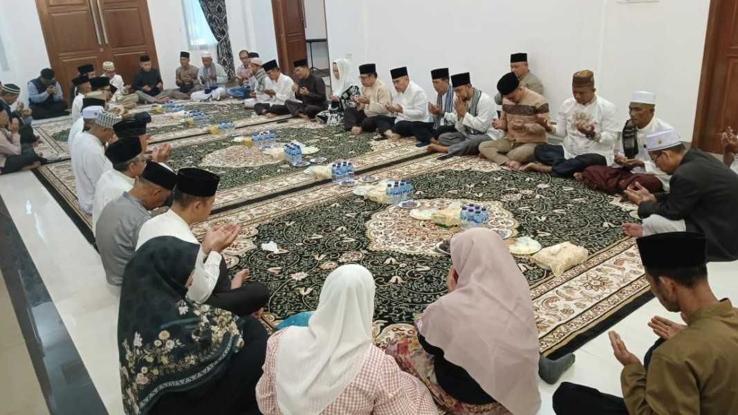 Bupati Natuna Silahturahmi Bersama 298 Mubaligh