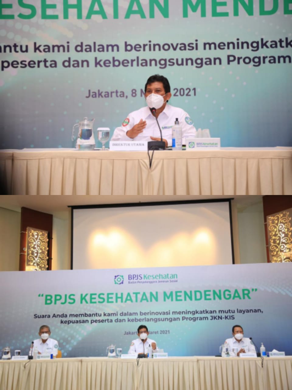 BPJS Kesehatan Mendengar Ajak Stakeholders JKN-KIS Suarakan Aspirasinya