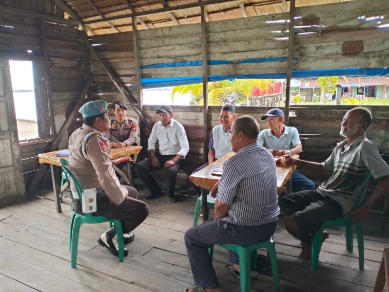 Cooling System, Personel Polsek Kuindra Ajak Sukseskan Pilkada Damai