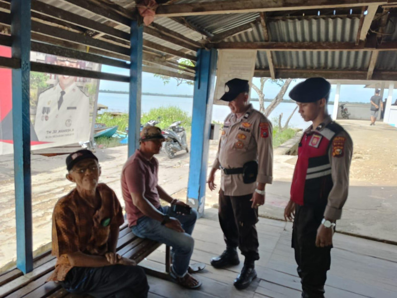 Minimalisir Potensi Gangguan Kamtibmas, Personel Polsek Kuindra Giat KRYD