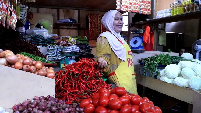 Dampak Banjir Sumatra, Harga Sembako Inhil Melonjak Drastis