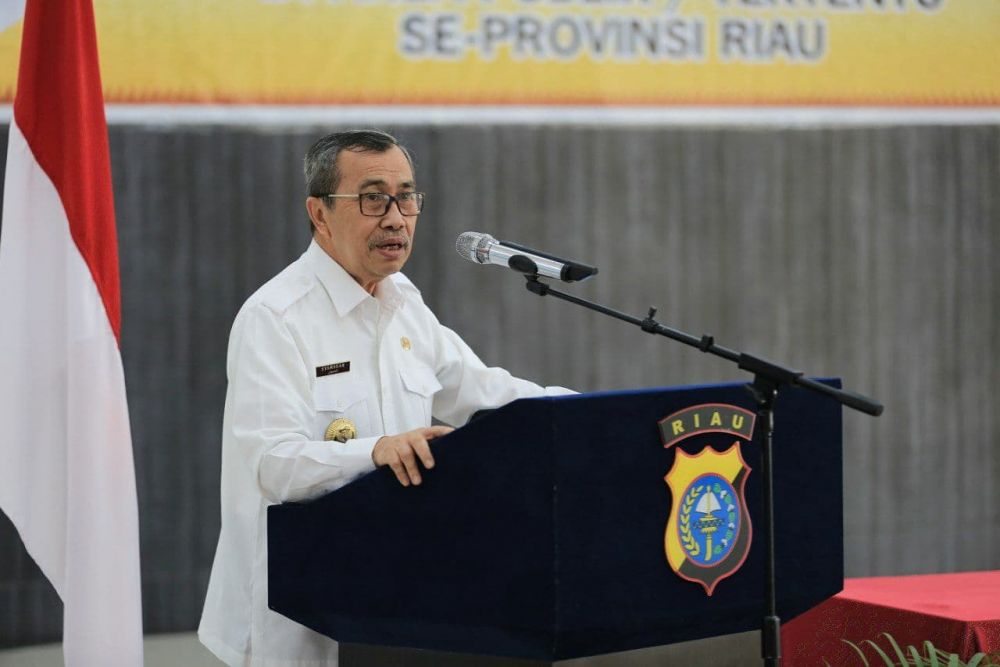 Gubri Syamsuar: 1-4 Juni 2021, Riau Telah Tracing 5.549 Spesimen