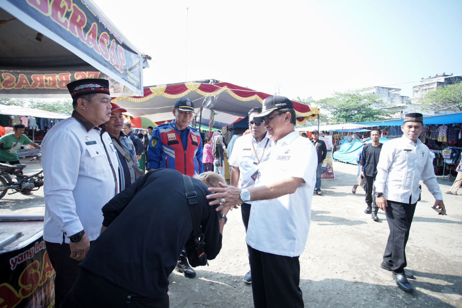 Bupati HM Wardan Harapkan Pasar Murah Jadi Alternatif Pemenuhan Kebutuhan Dapur Masyarakat Selama Ramadhan