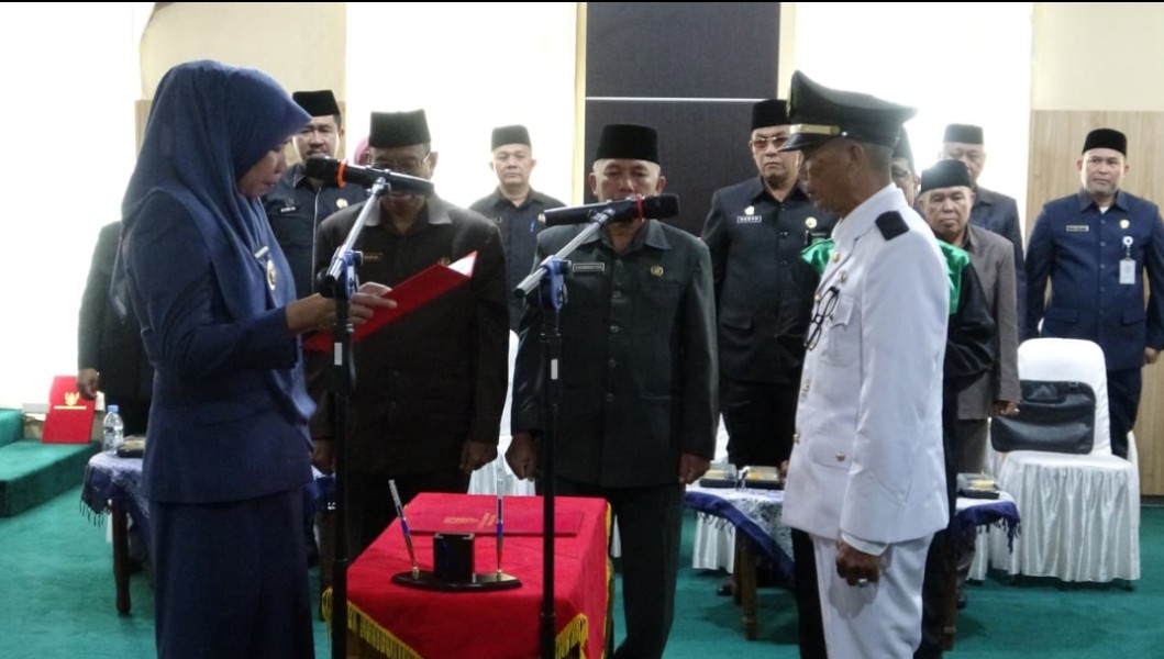 45 Pejabat Inhil Resmi Dilantik, Wabup: Jalankan Amanah dengan Penuh Integritas