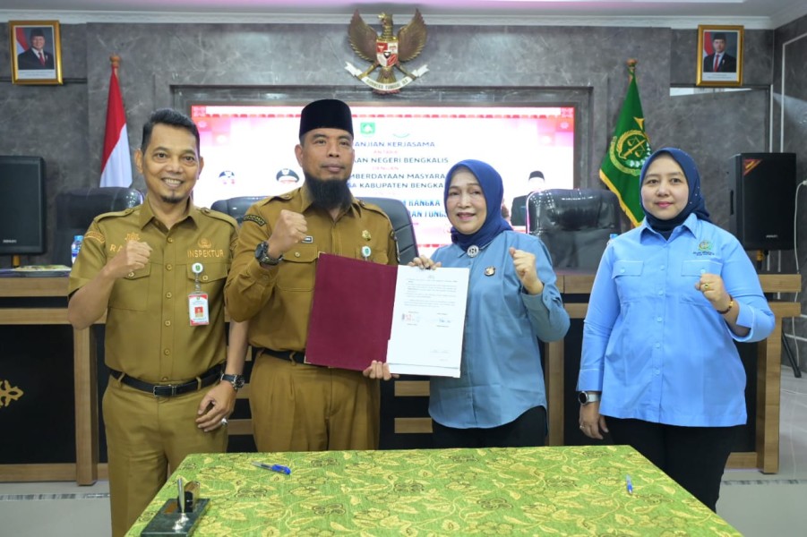 Pemkab Bengkalis dan Kejari Mantapkan Langkah Bersama Bangun Desa Bermarwah