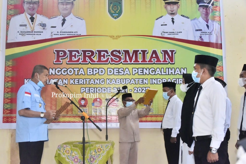 Wabup Inhil Ingatkan Agar BPD Mengawasi Setiap Pembangunan Desa