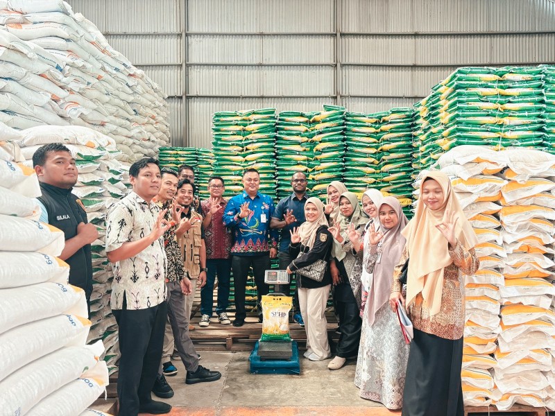 Polres Bengkalis Berkomitmen Menjaga Stabilitas Harga Beras dan Memastikan Ketersediaan Beras Bagi Masyarakat Kabupaten Bengkalis
