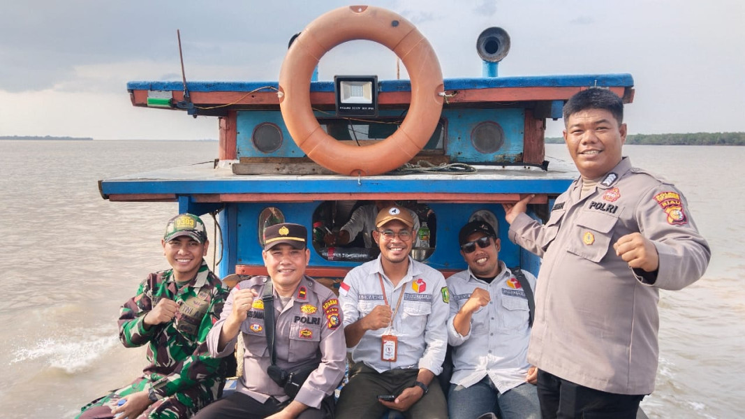 Sebrangi Laut, Polsek Rangsang Lakukan Cooling System