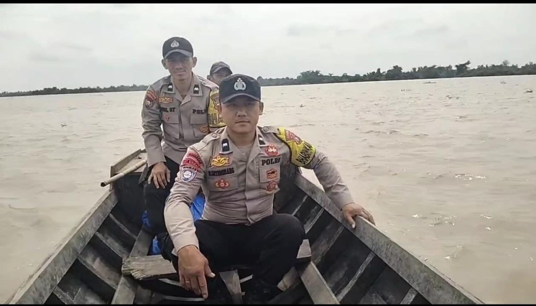 Begini Perjuangan Polsek Tempuling Sampaikan Pesan Pilkada Damai