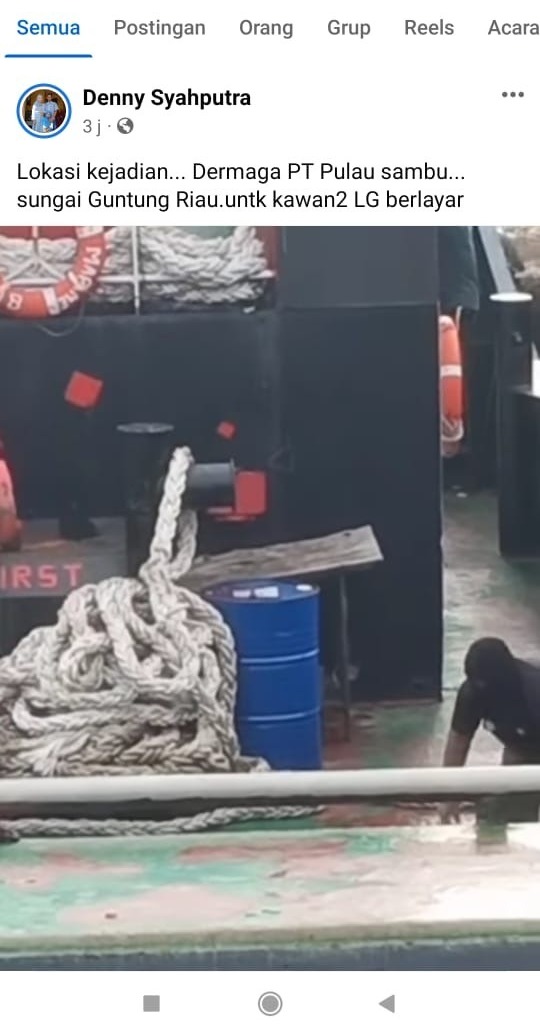 Cek Fakta Informasi Video Perampokan Kapal di Guntung