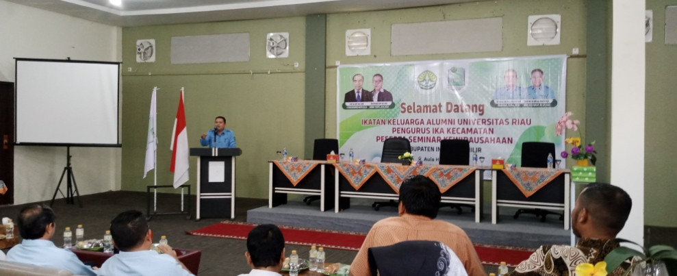 IKA UNRI Inhil Gelar Silaturahmi Lintas Alumni