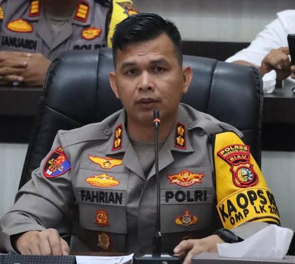 Polres Inhu Tetapkan Satu Tersangka Penggarapan Kawasan Hutan di Desa Pejangki