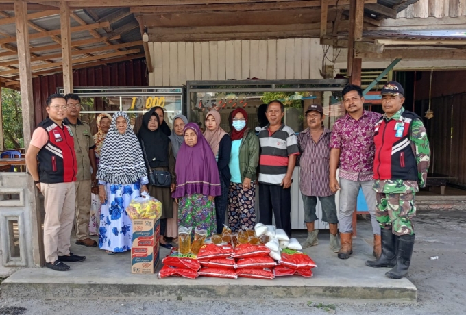 Program CSR Bulanan dari PT Permata Citra Rangau Diluncurkan ke Masyarakat