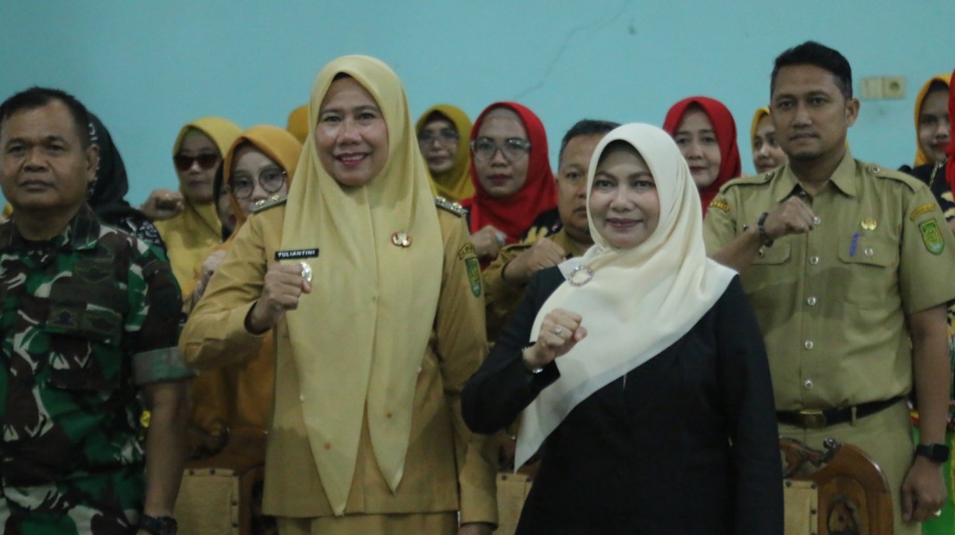 Wakil Bupati Inhil Lantik Hj. Katerina Susanti Sebagai Ketua GOW, Ajak Perempuan Bersatu Bangun Daerah