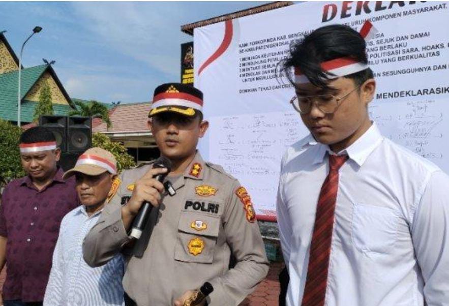 Laporan Dicabut, Pengalung Bendera ke Leher Anjing di Bengkalis Dibebaskan