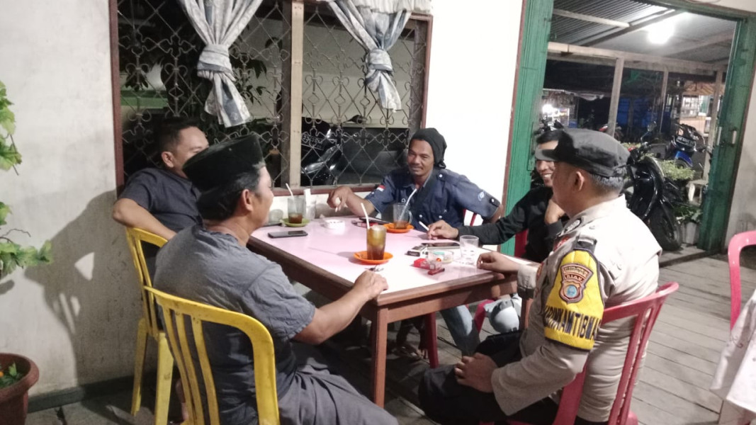 Kapolsek Tempuling: Hindari Isu-isu yang Bisa Memecah Belah