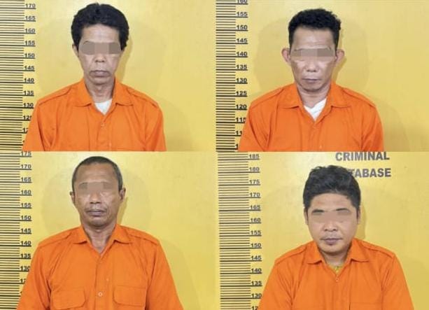 Satres Narkoba Polres Inhu Ringkus Oknum PNS dan PPPK Diduga Terlibat Narkoba