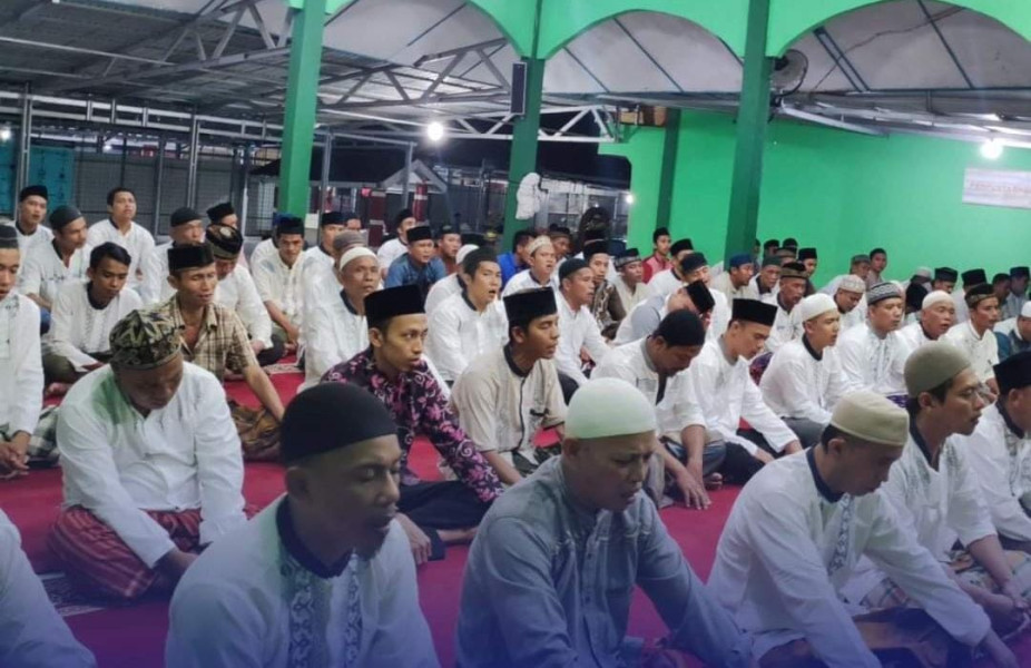 Sambut Hari Raya Idul Adha 1444 H, Warga Binaan Kumandangkan Takbur di Rutan Rengat