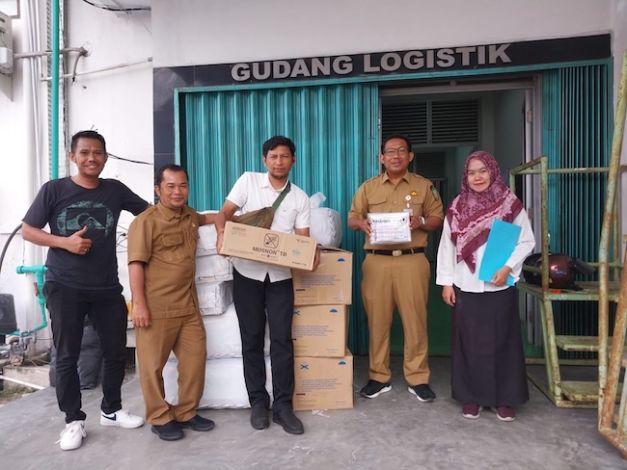 Obat Malaria Bantuan Kemenkes Tiba di Riau, Inhil Jadi Prioritas Distribusi