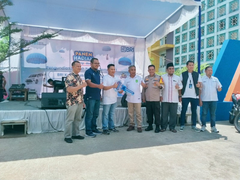 Panen Hadiah Simpedes BRI Tembilahan, 1 Unit Mobil Jadi Grand Prize Utama