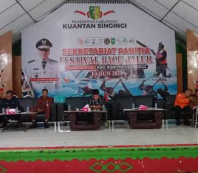 Hari Ketiga Festival Budaya Pacu Jalur Tepian Narosa 2024 Menyisahkan 113 Jalur