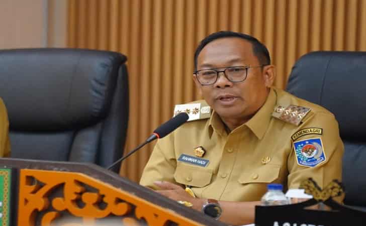 Pj Gubernur Riau Ingin Jajaran Komitmen Berantas Kemiskinan dan Stunting