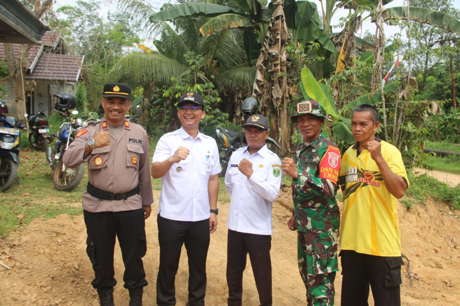 Masyarakat Desa Kasiau Raya Nantikan Pembangunan Jalan TMMD Ke-121 Kodim 1008 Tabalong