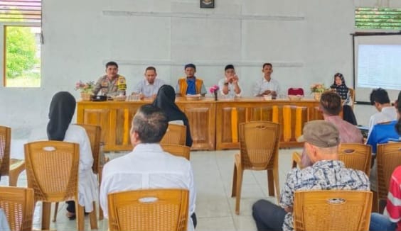 Pemerintah Desa Penuba Gelar Rapat Pra Musyawarah Tematik Tahun Anggaran 2025.