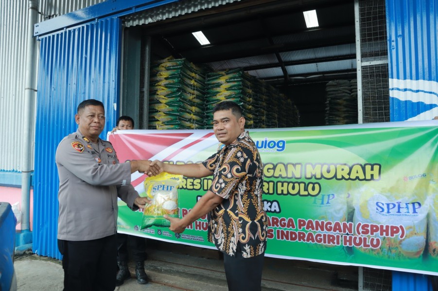 Dukung Penstabilan Harga Beras, Besok Polres Inhu dan Jajaran Gelar Pasar Murah
