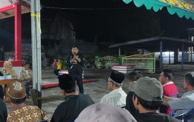Yudi Saputra Ajak Masyarakat Penuba Dukung Paslon Nizar-Novrizal
