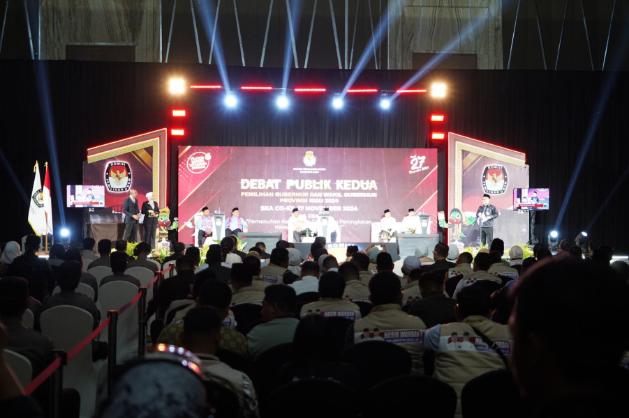 Polda Riau Sukses Amankan Kampanye Terbuka Debat Publik Pilkada Riau 2024
