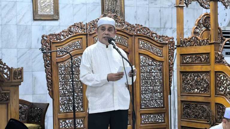 Bupati Inhil Hadiri Doa Bersama Peralihan Tahun Baru Islam 1447 H