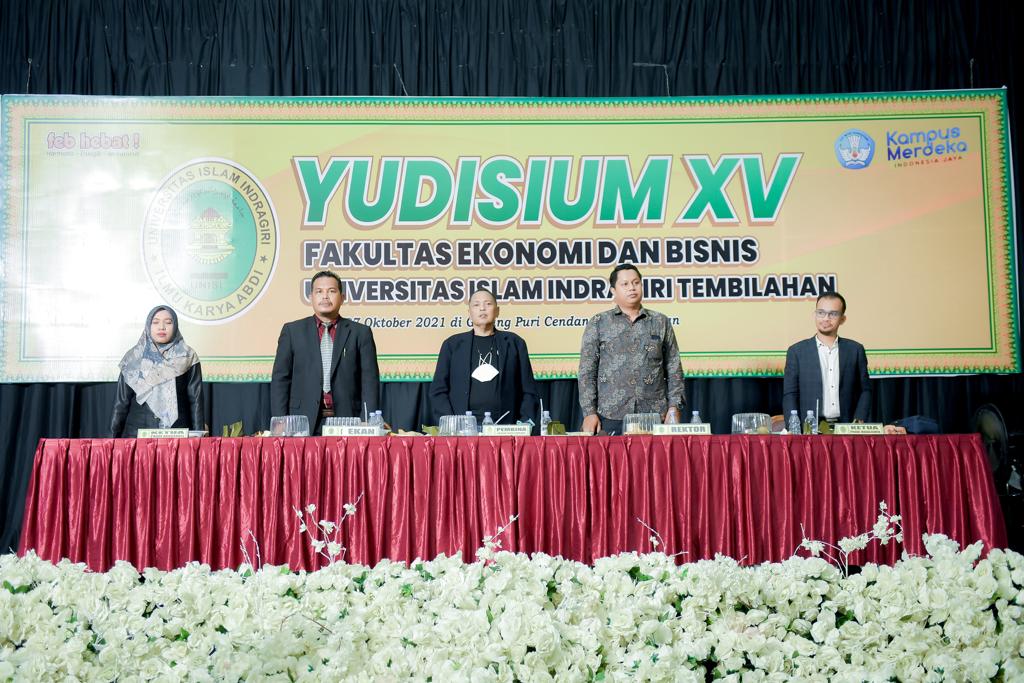 Unisi Laksanakan Yudisium Ke XV Fakultas Ekonomi dan Bisnis