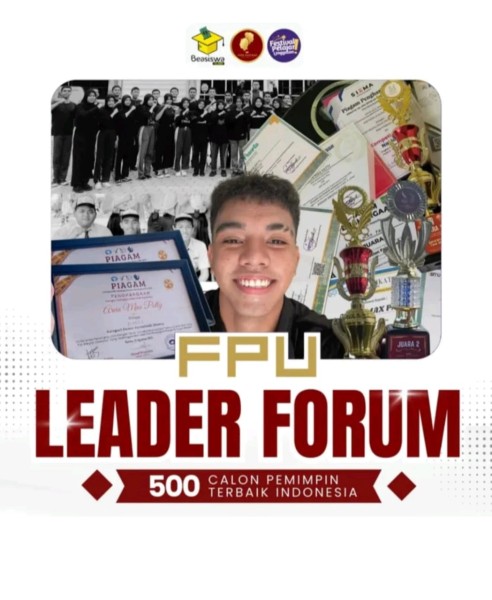 Siswa SMKN 6 Batam Arvin Max Patty Terpilih Jadi 1 dari 50 Delegate Fully Funded di Ajang Nasional Festival Pelajar Unggulan Leader Forum 2025 Universitas Indonesia