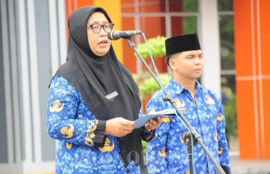 Pemkab Inhu Gelar Upacara Hari kesadaran Nasional