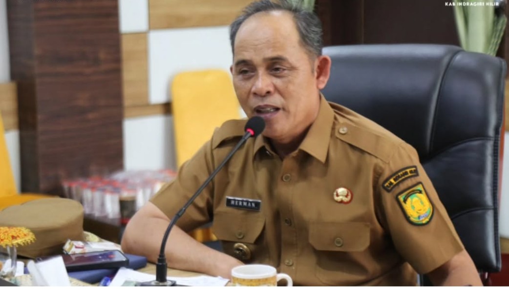 Bupati Inhil Pastikan Penataan Ulang Pasar Segera Dilakukan