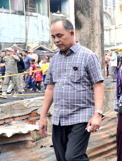 Bupati Inhil Pastikan TPS Siap Sebelum Pembangunan Pasar Induk Tembilahan