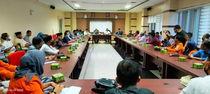 Sekda Inhu Pimpin Rapat Tindak Lanjut Aksi Damai di Peranap