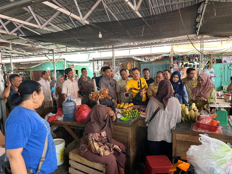 Ditreskrimsus Polda Riau Pantau Harga Bahan Pokok Jelang Pilkada