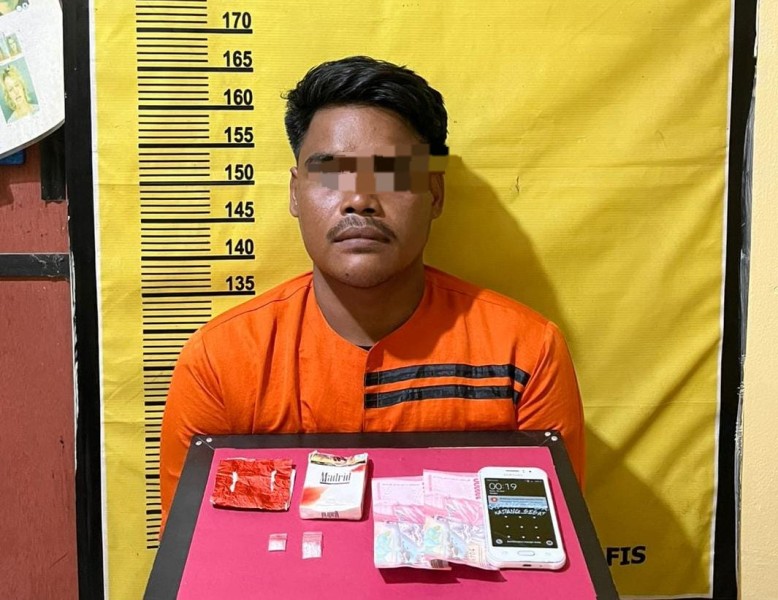 Tak Jera Berulang Kali Masuk Bui, Masih Dalam PB, Kini Dedek Ditangkap Kasus Sabu