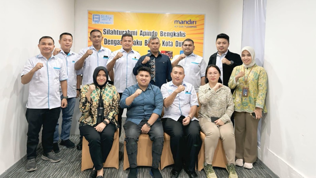 DPK Apindo Bengkalis,Kunjungi Beberapa Pelaku Usaha di Duri