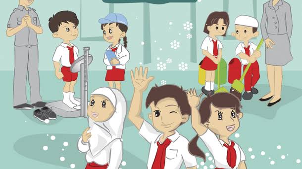 Dinkes Inhil Sampaikan Tentang Standar Penjaringan Kesehatan untuk Anak Usia Pendidikan Dasar: Upaya Pemerintah Daerah dalam Meningkatkan Generasi Muda