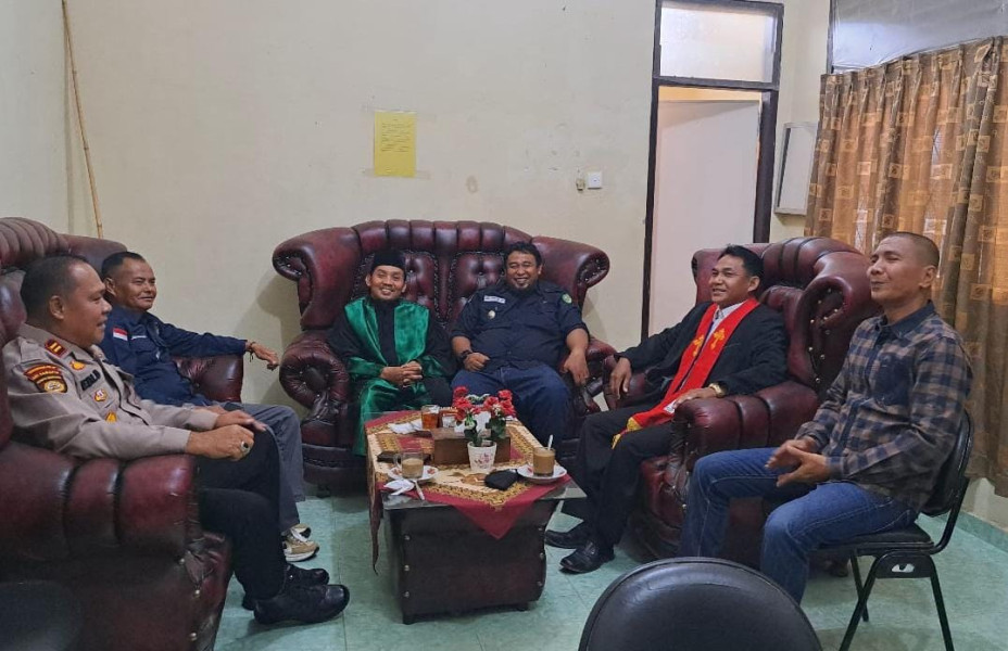 Kapolsek Batang Cenaku Imbau Camat dan ASN Jaga Netralitas