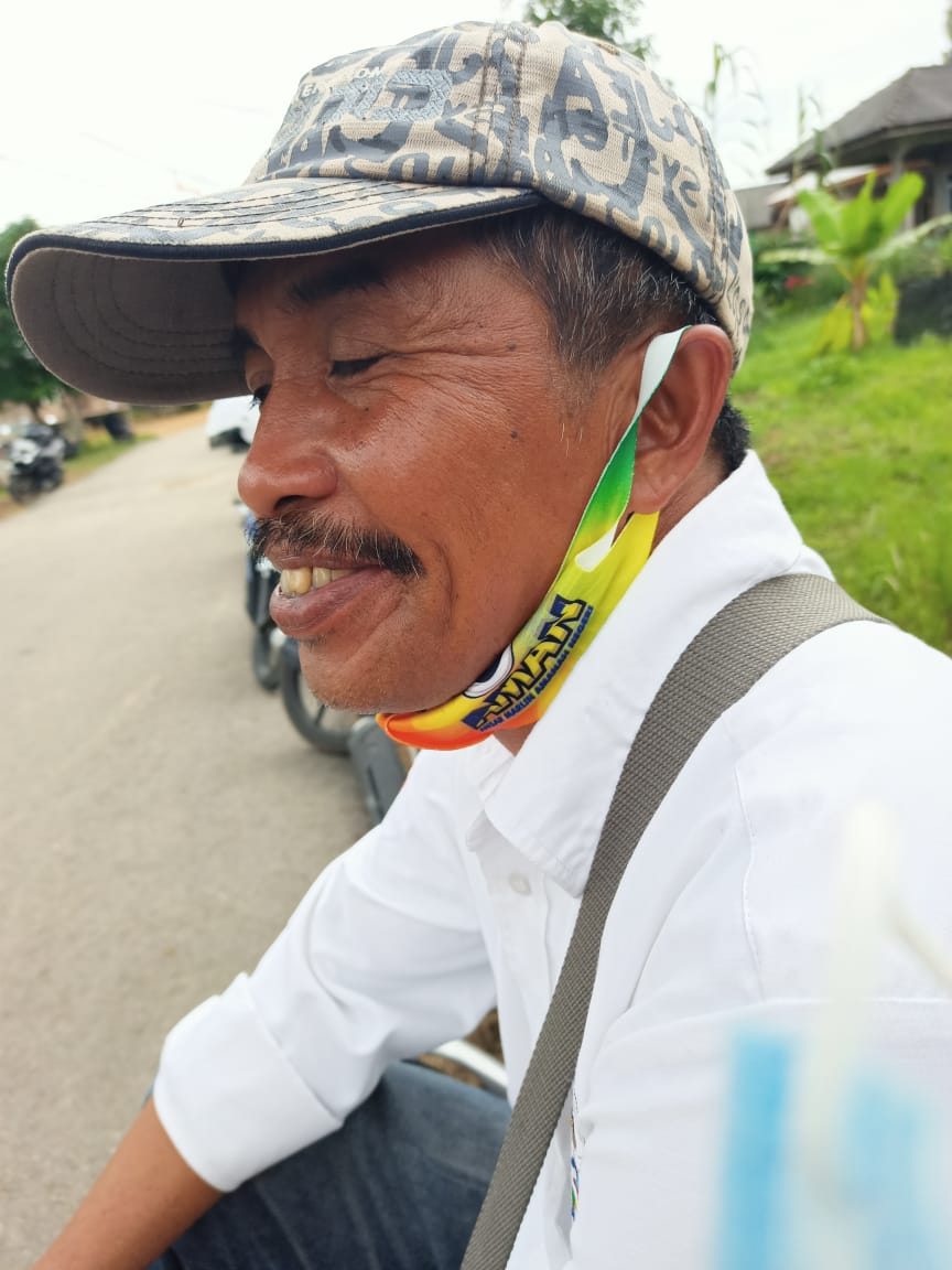 Amin Penjual Telur Puyuh Berharap Ansar Jadi Gubenur