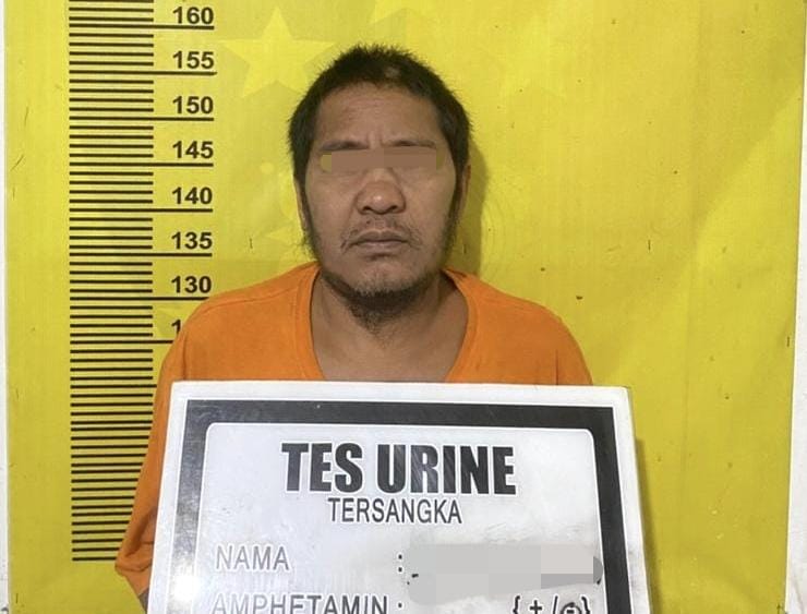 Tiga Tahun Buron, Pelaku Pencabulan Dua Anak di Batang Gansal Ditangkap, Terbukti Positif Narkoba