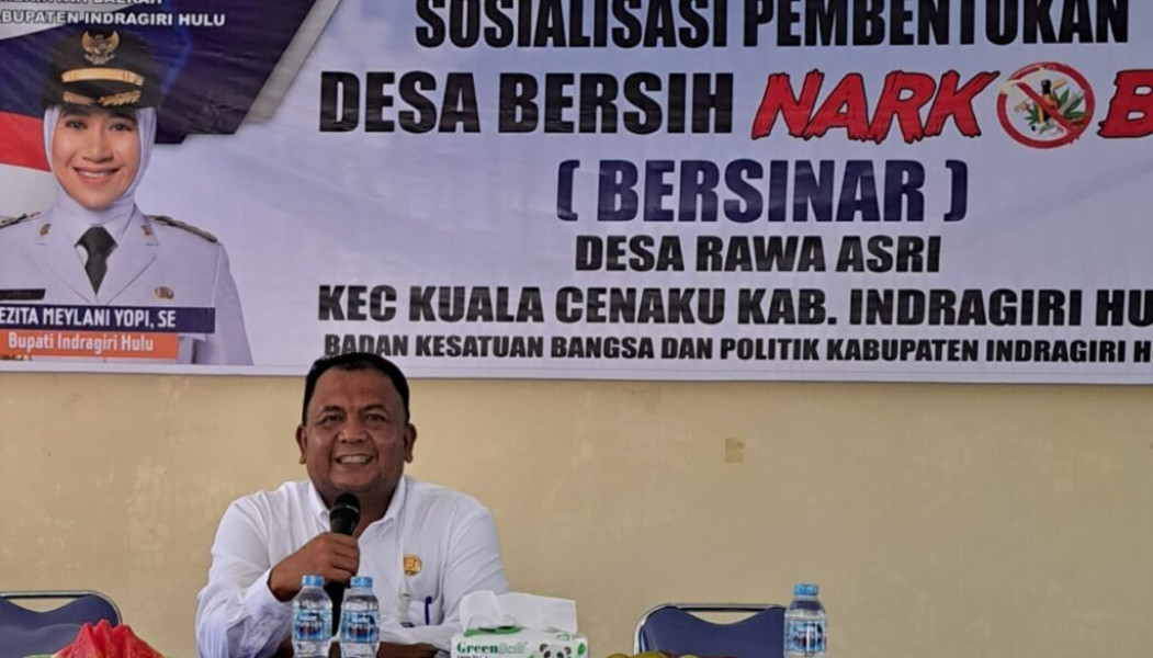 Bakesbangpol Inhu Gelar Sosialisasi Desa BERSINAR 2024 di Rawa Asri