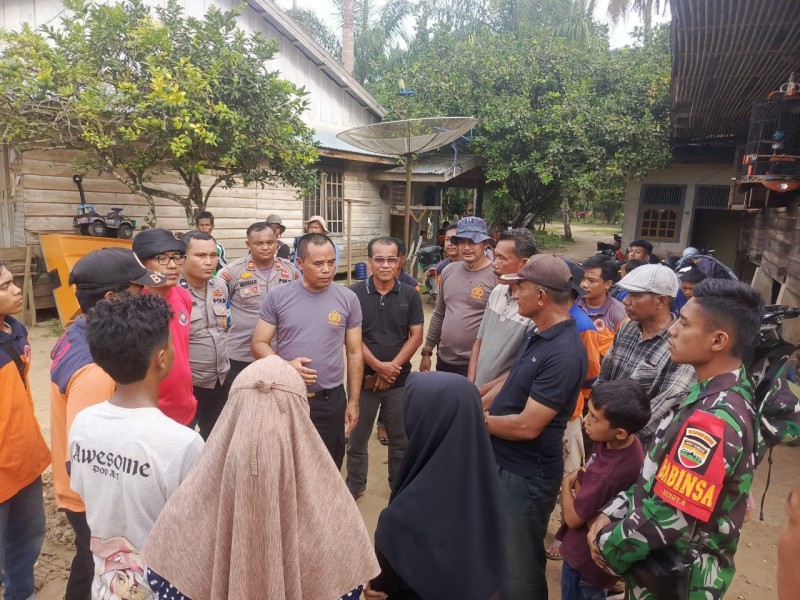 Pencarian Korban Pembunuhan Dihentikan, Polres Inhu Himbau Masyarakat Bantaran Sungai Beri Informasi